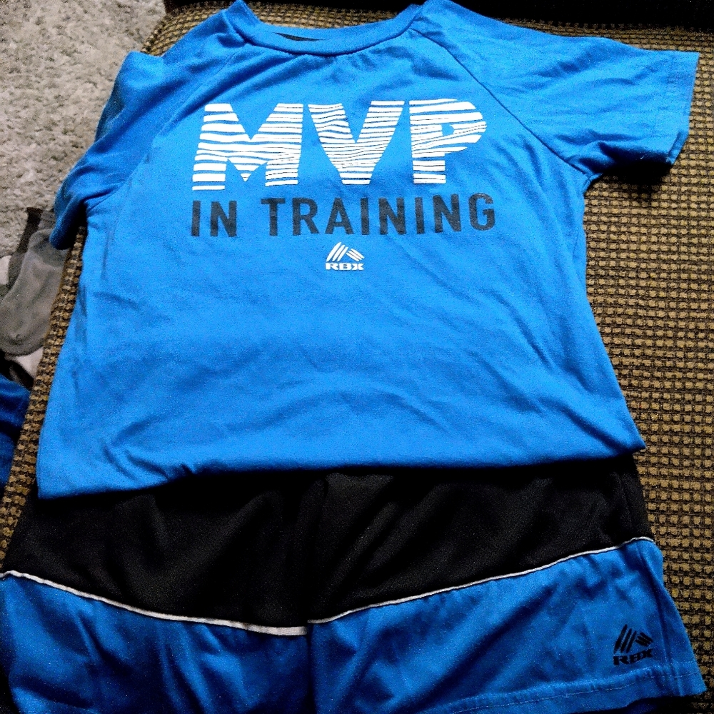 Short/shirt set